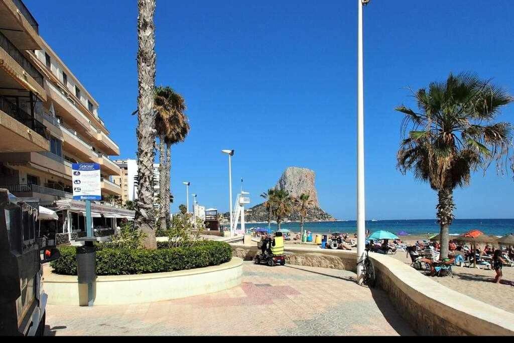 Inftour Paola III Apartamento Calpe Exterior photo