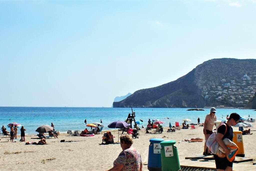 Inftour Paola III Apartamento Calpe Exterior photo